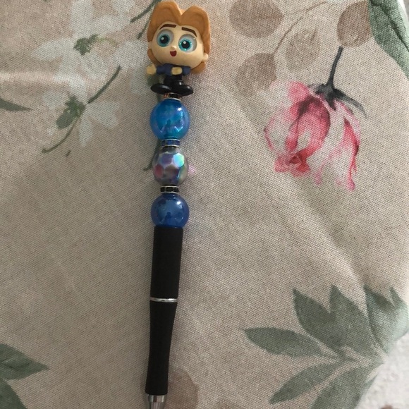 Pocahontas, Meeko, Gen Ratcliffe, Capt John Smith Character PenSet - Picture 7 of 10